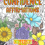 Downloadable - Affirmations Coloring Book