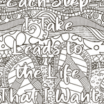 Downloadable - Affirmations Coloring Book