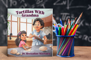 Book Tortillas with Grandma