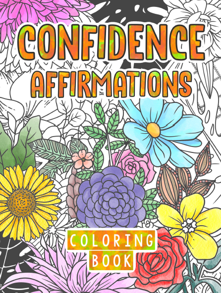 Downloadable - Affirmations Coloring Book